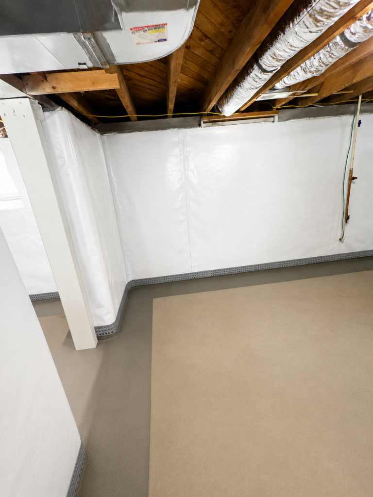 Affordable Basement Waterproofing