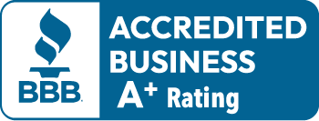 Better Business Bureau A+ Rating