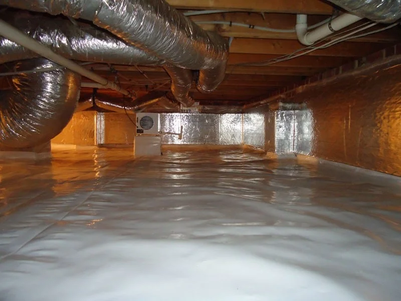 Crawl Space Encapsulation